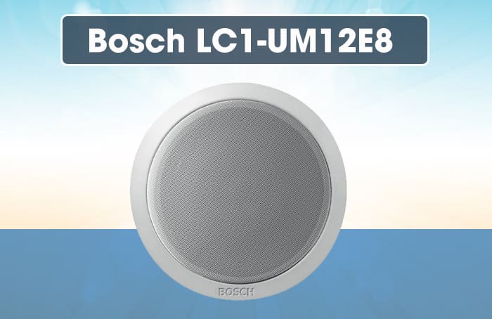 Loa âm trần Bosch LC1 UM12E8 công suất ổn định