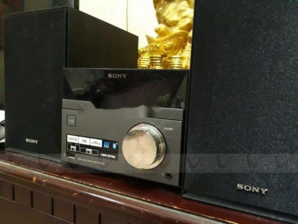 Dàn âm thanh dưới 5 triệu nghe nhạc xem phim Sony CMT-SBT40D