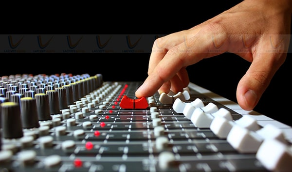 Cách chỉnh mixer cho đám cưới