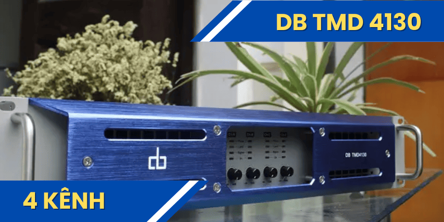Cục đẩy công suất 4 kênh nguồn xung DB TMD 4130