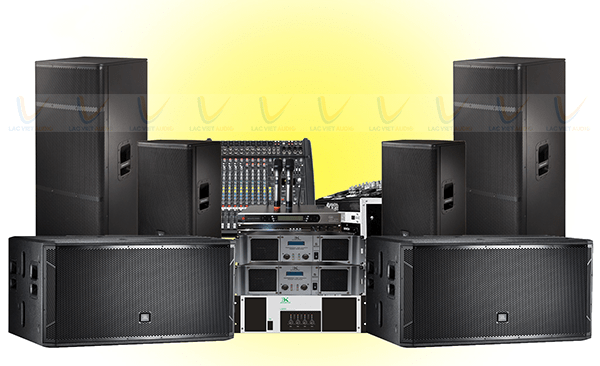 Cục đẩy quyết định tới 40% chất lượng của hệ thống chuyên nghiệp