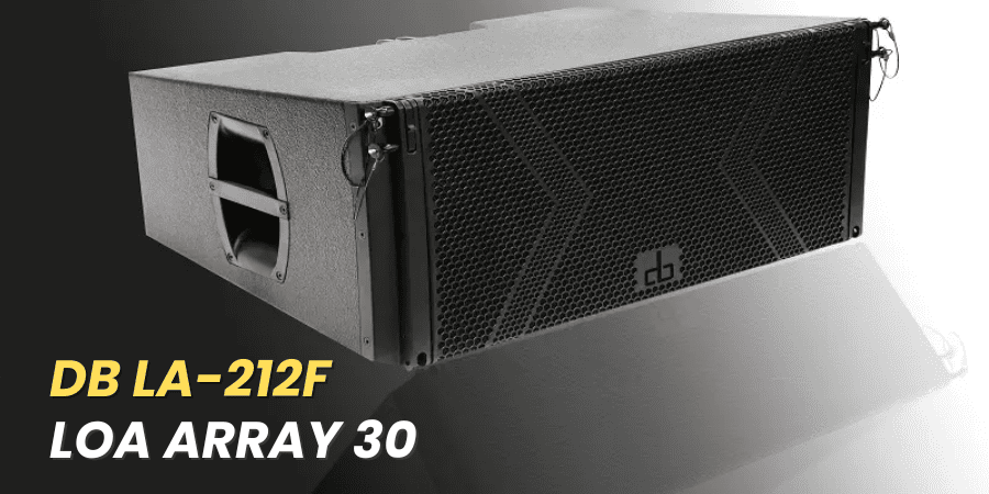 Loa array 30 hay nhất DB LA-212F Loa array 30 hay nhất DB LA-212F