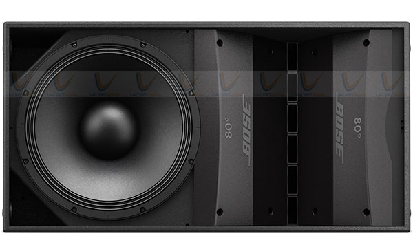 Loa array 40 đơn có 1 củ bass bên trong Loa array 40 đơn có 1 củ bass bên trong