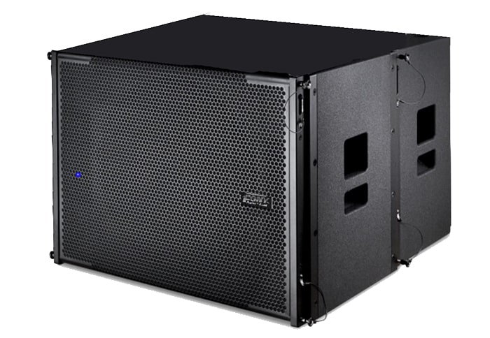 Loa array FONY VTX-208B có công suất 800W cho âm thanh mạnh mẽ, uy lực