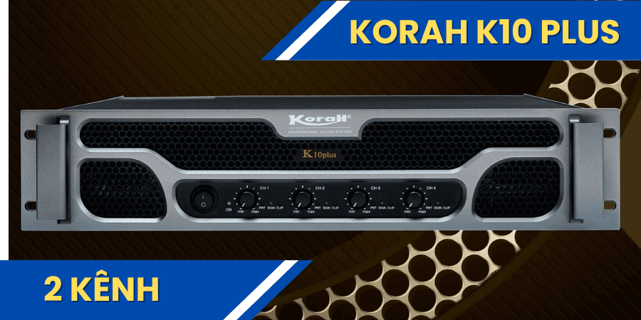 Main 4 kênh nguồn xung Korah K10 Plus