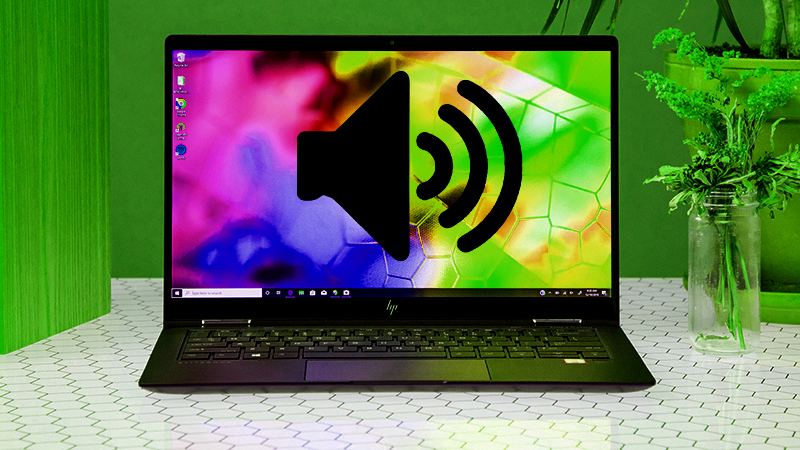 Loa laptop bị mất tiếng do rất nhiều nguyên nhân: loa hỏng, hỏng phần mềm,...
