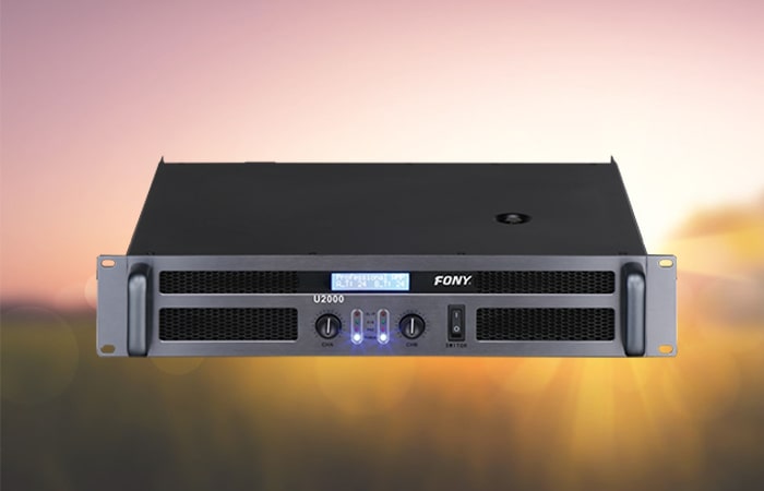 FONY U2000 có công suất mạnh mẽ, âm thanh trung thực