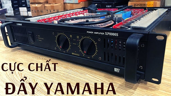 Main Yamaha XP8000S phù hợp dùng cho các hội trường, sân khấu