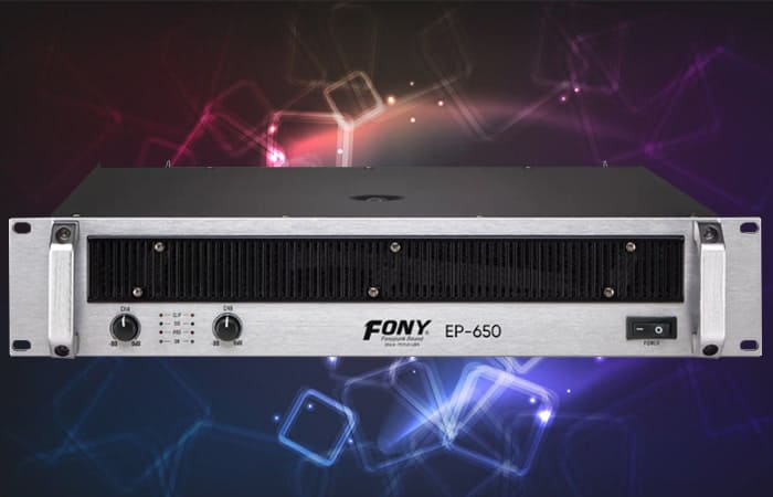 Mua cục đẩy FONY EP650 chính hãng tại Lạc Việt audio