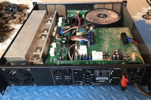 Bo mạch công suất 12 sò liền nguồn Sanken, Toshiba cho cục đẩy