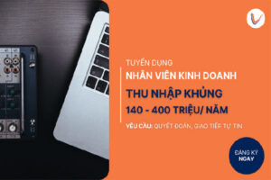 Tuyển dụng nhân viên kinh doanh Lạc Việt audio