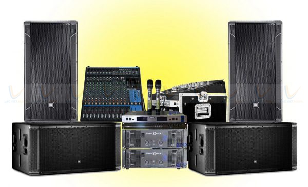 8 channel mixer phù hợp với nhiều hệ thống âm thanh