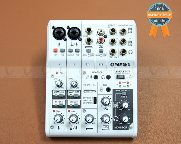 Bàn mixer 6 line Yamaha AG-06