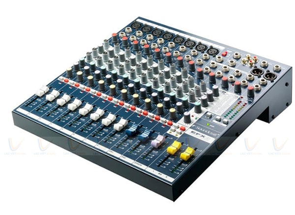 Bàn mixer Soundcraft 8 line EFX8
