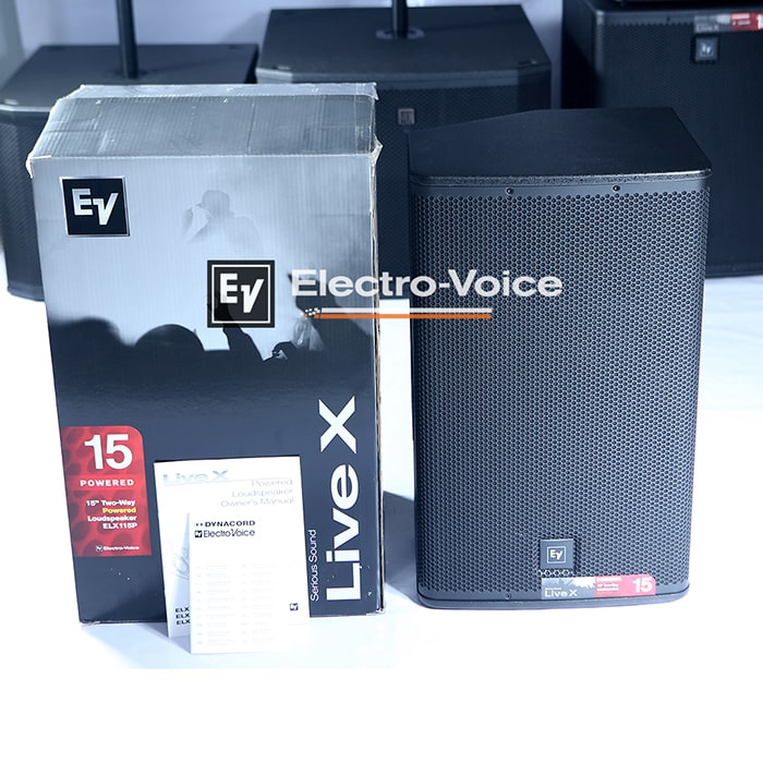 Loa EV ELX115P chất lượng của nhà Electro-Voice