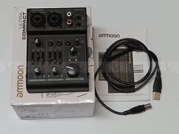 Mixer 2 line Ammoon AGM02