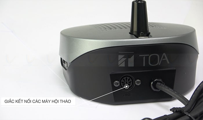 Mua micro chủ tọa TOA TS-691L-AS chính hãng tại Lạc Việt Audio