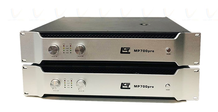 Cục đẩy LGT MP 700Pro có công suất lớn, đáp ứng được cho nhiều hệ thống