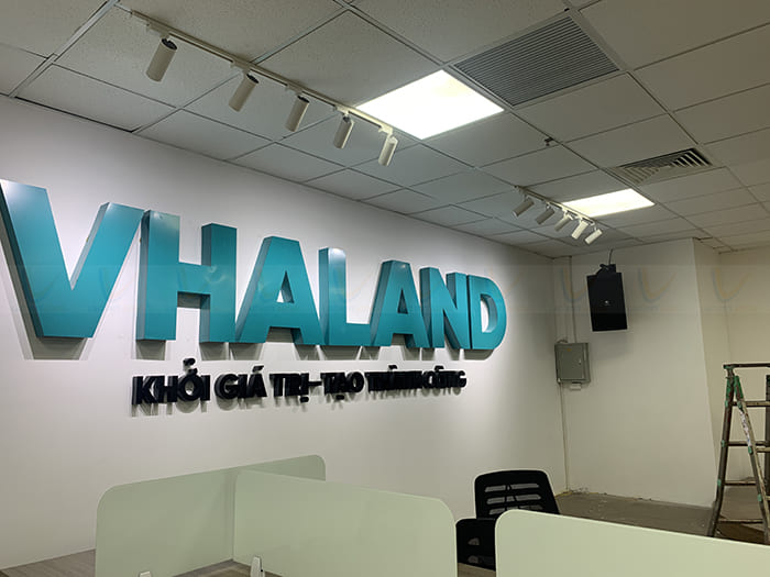Dự án âm thanh văn phòng VHA LAND - Lạc Việt Audio thực hiện