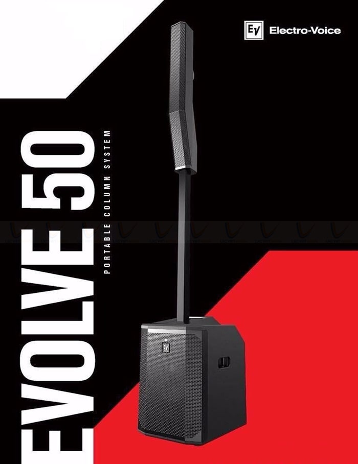 Electro-Voice Evolve 50 sở hữu vẻ ngoài hiện đại, đẹp mắt