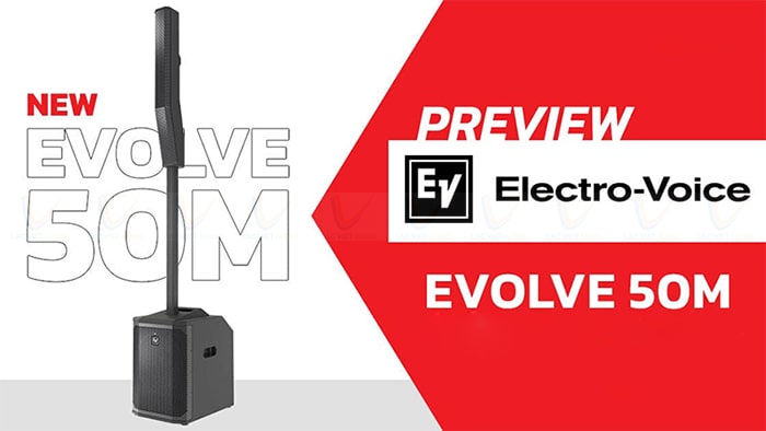 Electro-Voice Evolve 50M siêu phẩm loa cột array hiện nay