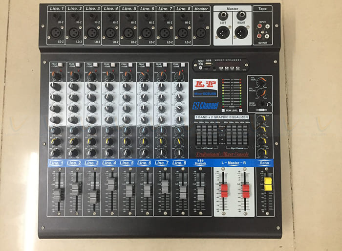 Lạc việt Audio cung cấp mixer Việt Nam giá rẻ, chất lượng