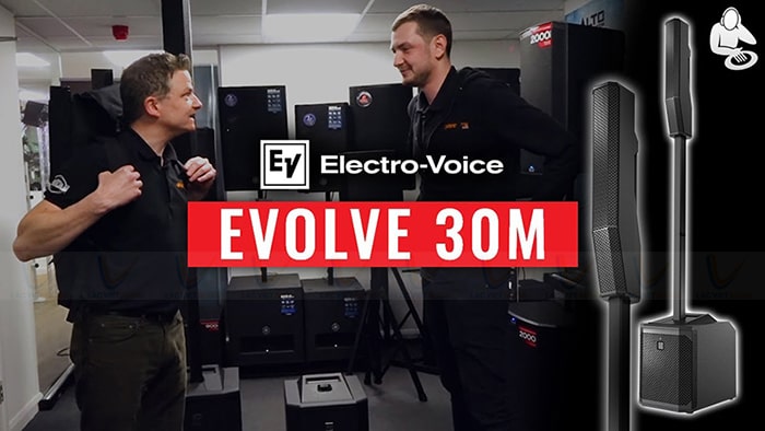 Loa Evolve 30M chất lượng hàng đầu của nhà Electro-Voice