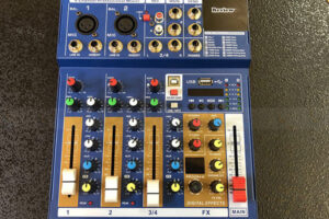 Nút chỉnh Echo trên mixer ý nghĩa, công dụng