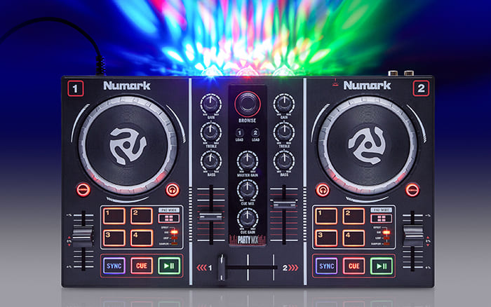 Bàn DJ chuyên nghiệp Numark Partymix 2: Giá 3.590.000 đồng