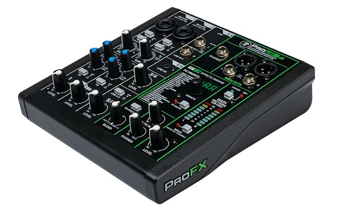 Mixer Mackie USB Pro FX6