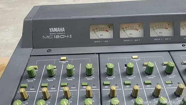 Yamaha MC1204II có khả năng xử lý âm thanh mượt mà, chuyên nghiệp