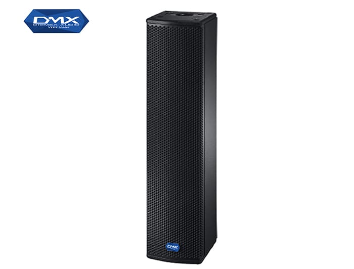 Loa cột DMX CA306 có thiết kế nhỏ gọn cùng chất lượng âm thanh hay, ấn tượng