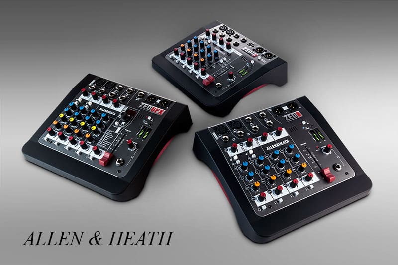 Mixer Allen & Heath - Dòng mixer đẳng cấp đến từ Anh Quốc