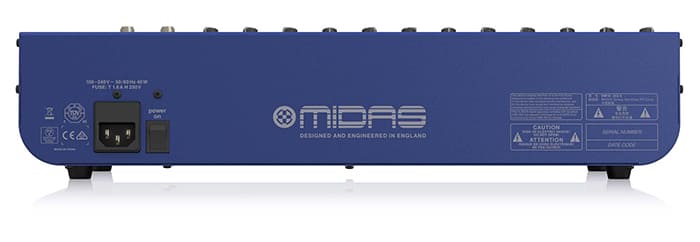Mua Midas DM16 mixer chính hãng tại Lạc Việt Audio