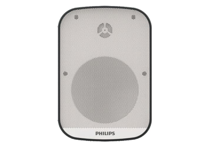 Philips CSS3828 có thiết kế nhỏ gọn, sang trọng phù hợp với nhiều không gian khác nhau