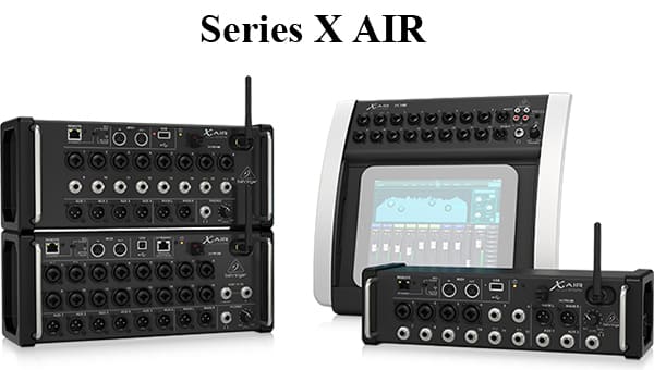 Series X AIR - Mixer digital Behringer siêu nhỏ gọn