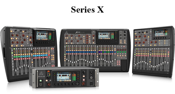 Series X - Dòng mixer số Behringer chất lượng