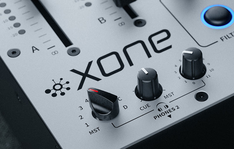 Xone Series - Dòng chuyên dụng cho các DJ