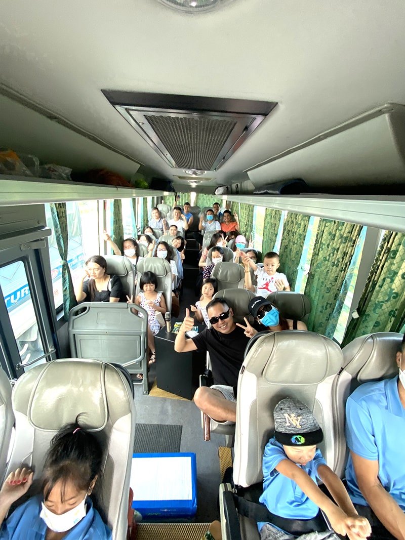 Lạc Việt Audio vui vẻ trong suốt cuộc hành trình dài gần 200km