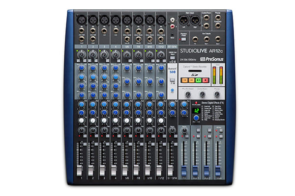 Bàn mixer PreSonus StudioLive AR12c
