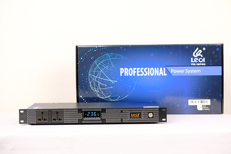 LEQI PS-10Pro thiết kế chuẩn U dễ dàng lắp đặt vào tủ âm thanh