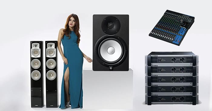 Chất lượng thiết bị âm thanh nhà Yamaha không có gì để chê