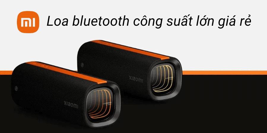Loa bluetooth Xiaomi công suất lớn - Trung Quốc