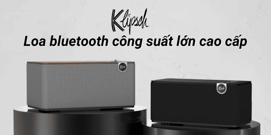 Loa bluetooth công suất lớn Klipsch - Mỹ