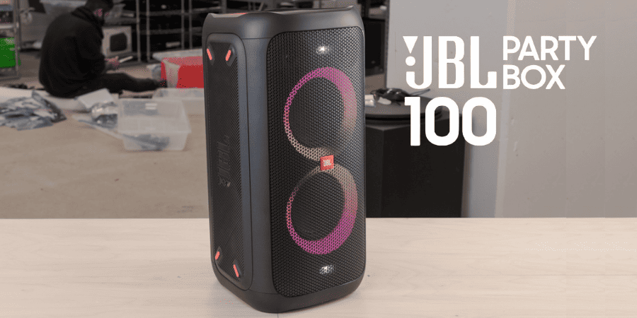 Loa bluetooth nhỏ công suất lớn JBL Partybox 100: 160W