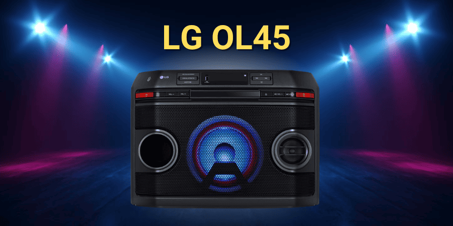Loa bluetooth xách tay công suất lớn LG OL45: 220W