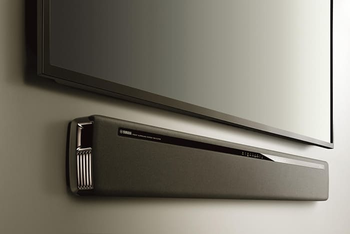 Loa soundbar Yamaha được dùng nhiều cho gia đình