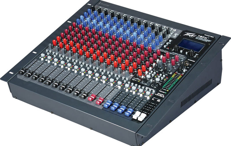 Peavey mixer có khả năng xử lý âm thanh mượt mà, hoàn hảo