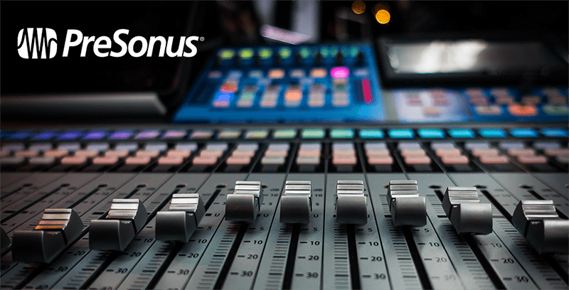 PreSonus mixer đáp ứng được cho nhiều hệ thống âm thanh khác nhau