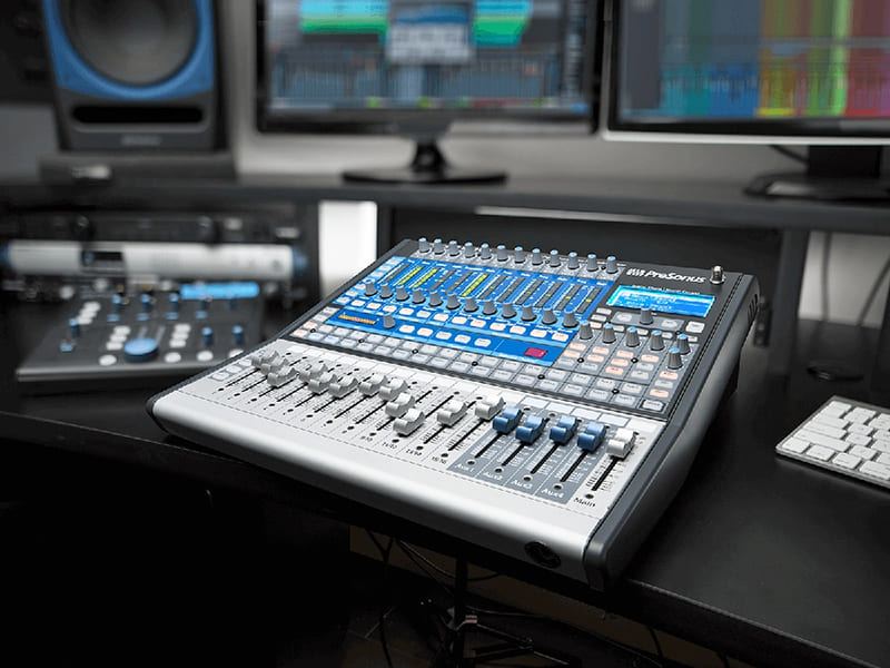 PreSonus mixer xử lý âm thanh chuyên nghiệp, hoàn hảo